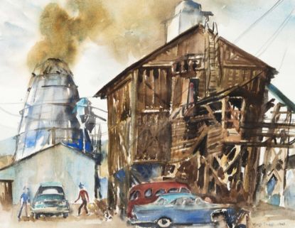 Picture of “Slab and sawdust"