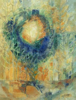 Picture of Encaustic Thesis I