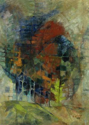 Picture of Encaustic Thesis III