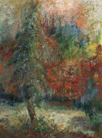 Picture of Encaustic Tree