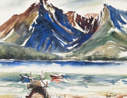 Picture of Mountain lake