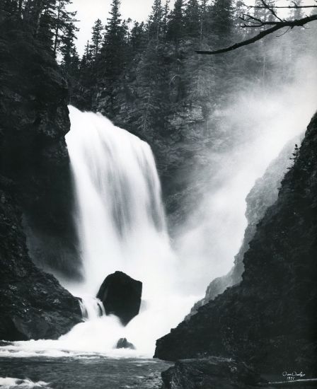 Picture of Dawn Mist Falls