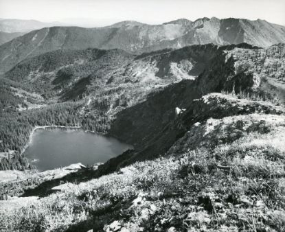 Picture of French Lake and Fish Creek