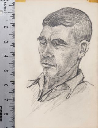 Picture of Great Grandpa Gus (Marge's father)