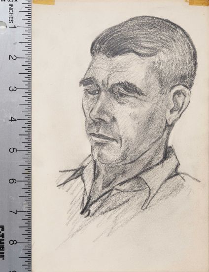 Picture of Great Grandpa Gus (Marge's father)