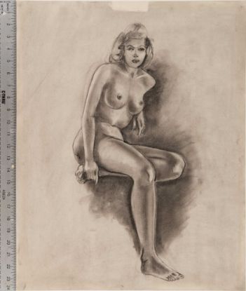 Picture of nude woman
