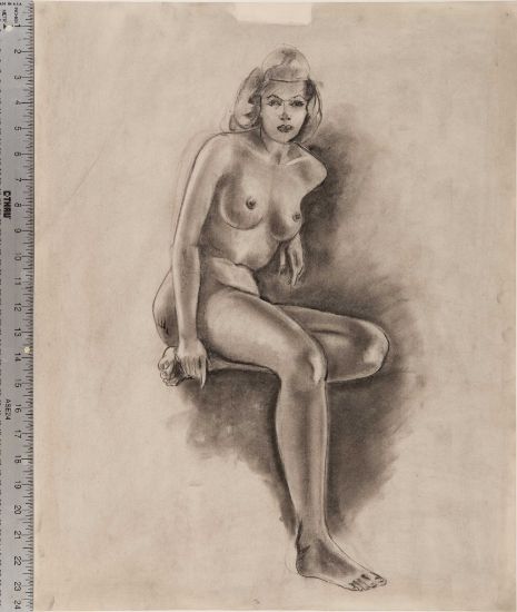 Picture of nude woman
