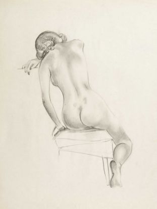 Picture of Nude reclining