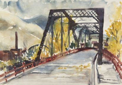 Picture of “Van Buren Street Bridge"