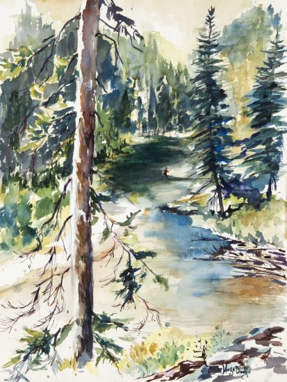 Picture of Rock creek with fisher v1